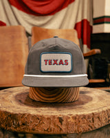 256 Richardson Hat | Texas with Blue Trim | Manready Mercantile