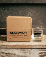 Old Fashioned Glassware | Work Hard Live Well | Manready Mercantile