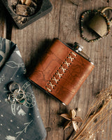 Flask | Houston Map | Tactile Craftworks