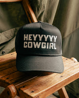 Hey Cowgirl Trucker Hat | Manready Mercantile