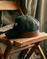 Cowboy Up Trucker Hat | Dark Green | Manready Mercantile