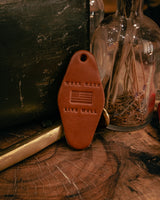 Leather Motel Key Tag | Work Hard Live Well | Manready Mercantile