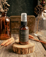 Throne Spray | Saddle Leather