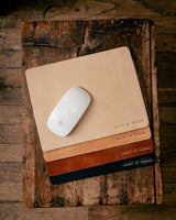 Leather Mouse Pad | Made In Texas | Manready Mercantile