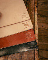 Leather Mouse Pad | Work Hard Live Well | Manready Mercantile