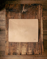 Leather Mouse Pad | Work Hard Live Well | Manready Mercantile