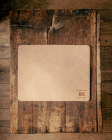 Leather Mouse Pad | Work Hard Live Well | Manready Mercantile