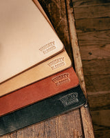 Leather Mouse Pad | Whiskey Blooded | Manready Mercantile