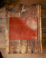 Leather Mouse Pad | Whiskey Blooded | Manready Mercantile