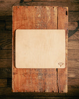 Leather Mouse Pad | Longhorn | Manready Mercantile