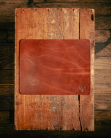 Leather Mouse Pad | Longhorn | Manready Mercantile