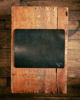 Leather Mouse Pad | Longhorn | Manready Mercantile