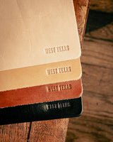 Leather Mouse Pad | West Texas | Manready Mercantile