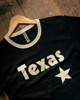 Ringer Tee | Texas Star | Manready Mercantile