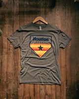 Graphic Tee | Houston Home Plate | Metal | Manready Mercantile