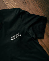 Graphic Tee | Anvil | Black | Manready Mercantile