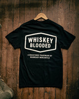 Graphic Pocket Tee | Whiskey Blooded ™  | Manready Mercantile