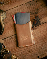 One Pocket Card Holder | Manready Mercantile