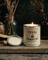 Texas Campfire Candle | Manready Mercantile