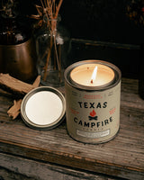 Texas Campfire Candle | Manready Mercantile