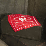 Quality Goods Bandana | Red | Bradley Mountain