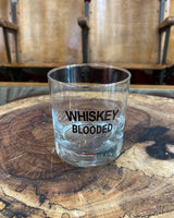 Old Fashioned Glassware | Whiskey Blooded | Manready Mercantile