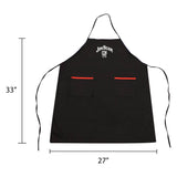 Jim Beam Classic Heavy Duty Canvas Apron with Pocket