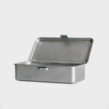 Steel Stackable Storage Box T-190 | Silver | TOYO Steel Co.