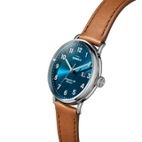 The Canfield 3HD 38mm | Astro Blue | Shinola Detroit