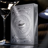 James Bond  Playing Cards | Silver Edition | Theory 11
