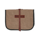 Canvas Tool Roll | Beige & Grey | Iron & Resin