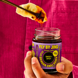 Sweet + Spicy Sichuan Chili Sauce | Fly by Jing