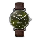 The Canfield 43mm | Dark Olive | Shinola Detroit