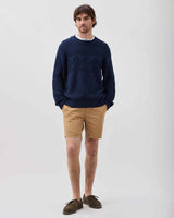 Stretch Twill Short | Khaki | Richer Poorer