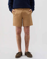 Stretch Twill Short | Khaki | Richer Poorer