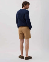 Stretch Twill Short | Khaki | Richer Poorer