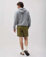 Stretch Twill Short | Olive Army | Richer Poorer