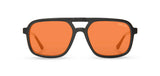 Glacier Sunglasses | Matte Black: HD Plus Polarized Amber |Smokey Bear x CAMP