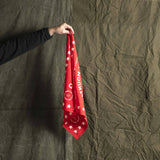 Quality Goods Bandana | Red | Bradley Mountain