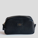Bison Utility Dopp Kit #599 | Black | Coronado Leather