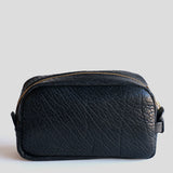Bison Utility Dopp Kit #599 | Black | Coronado Leather