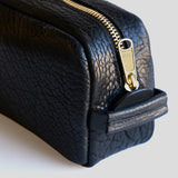 Bison Utility Dopp Kit #599 | Black | Coronado Leather