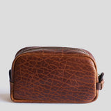 Bison Utility Dopp Kit #599 | Walnut | Coronado Leather