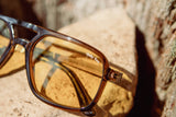 Glacier Sunglasses | Moss: HD Plus Polarized Yellow | Smokey Bear x CAMP