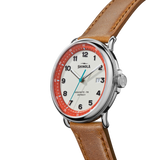 The Canfield C56 43mm | Cool Gray | Shinola Detroit