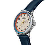 The Canfield C56 43mm | Navy | Shinola Detroit