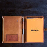 Americana Natural No.820 | Portfolio A5 | Coronado Leather
