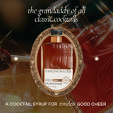 Old Fashioned Cocktail Syrup | Strongwater
