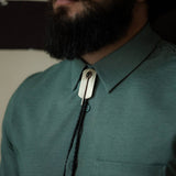 Archer Bolo Tie | Black / Copper Obsidian | Commonform