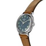 The Mechanic 39mm | Steel Blue | Shinola Detroit